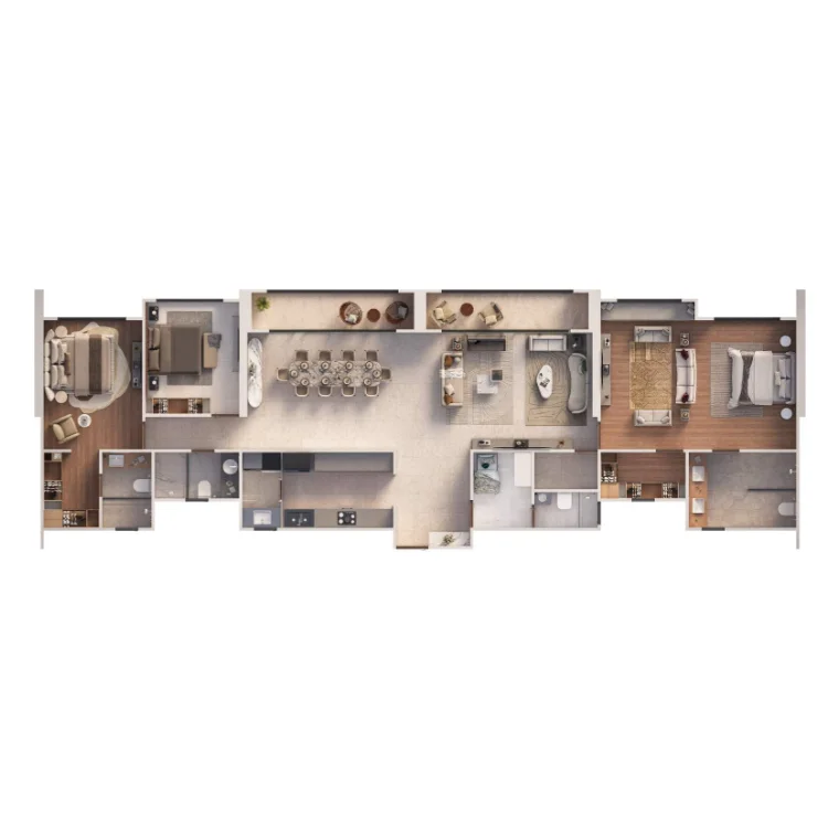 Global Riverfront Simplex Plan