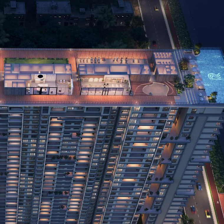 Global Riverfront Recreational Floor Plan