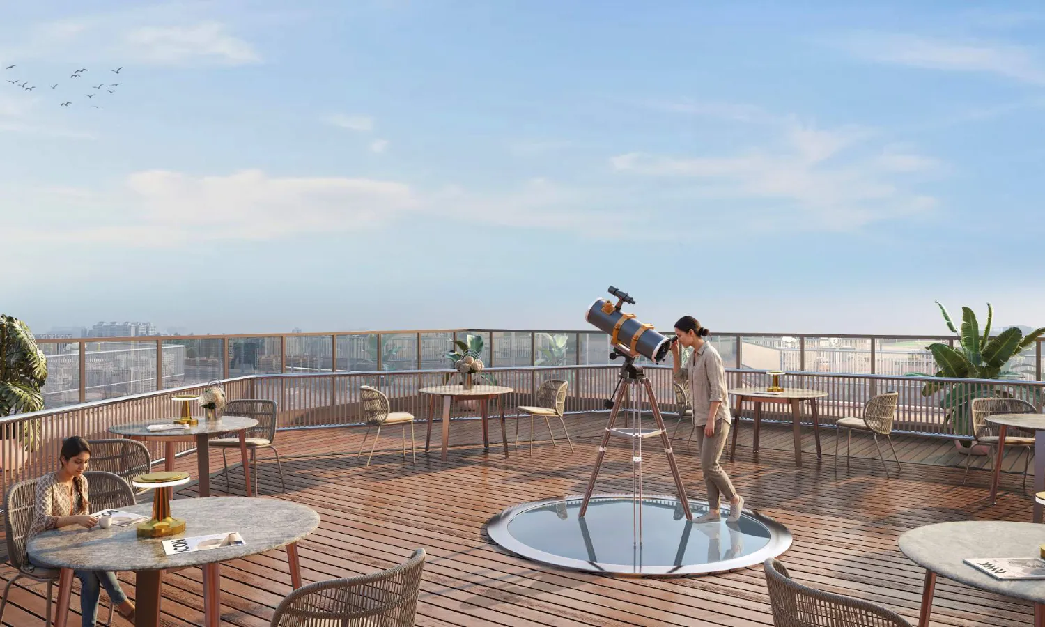 Global Riverfront Observation deck, artistic impression