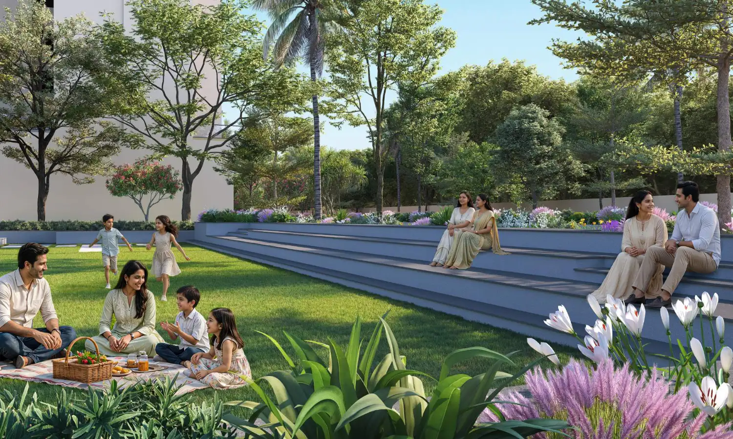 Global Riverfront Amphitheatre, artistic impression